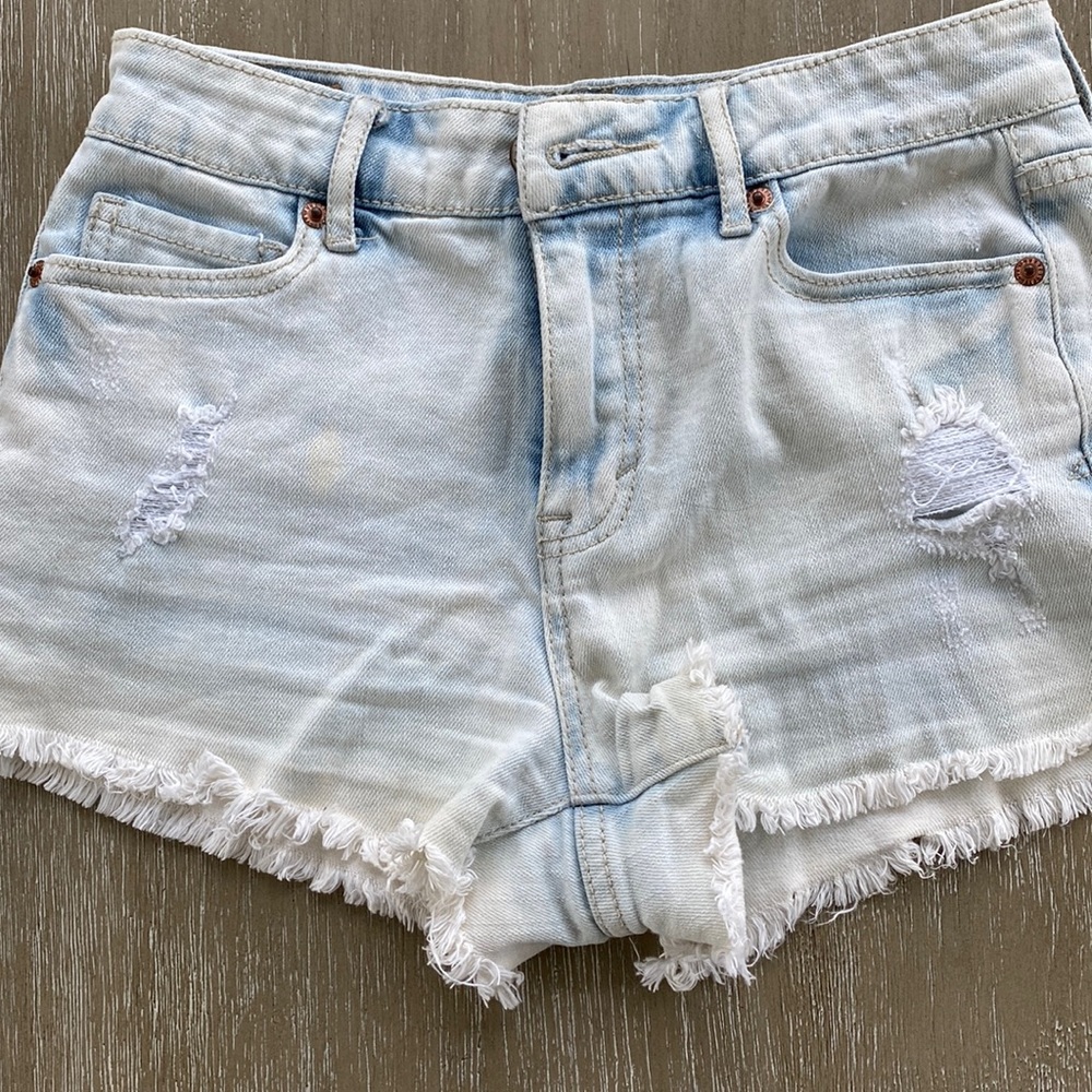 Aeropostal Jean shorts size 00